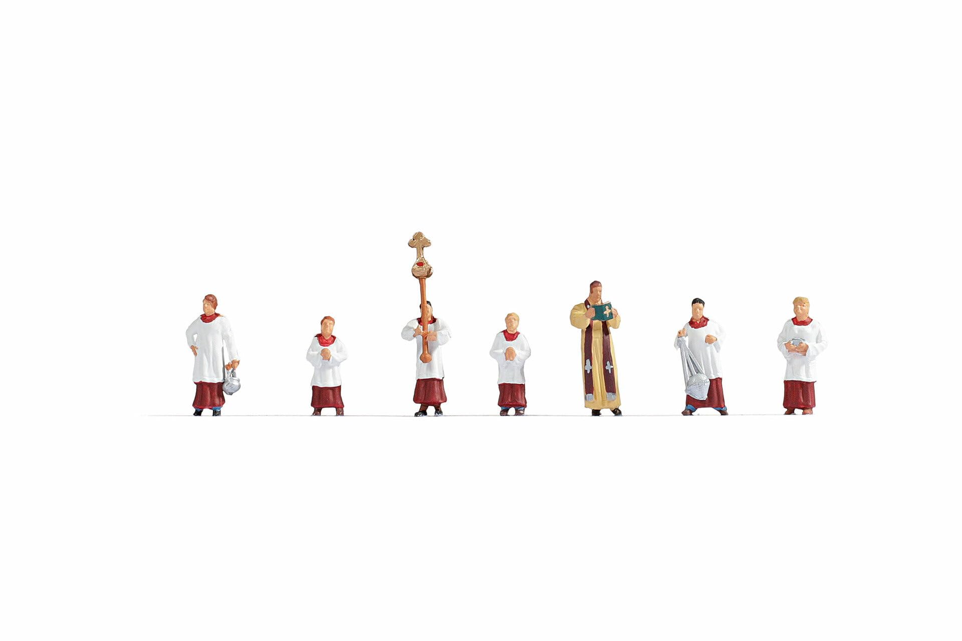 Noch Priest and Altar Servers
