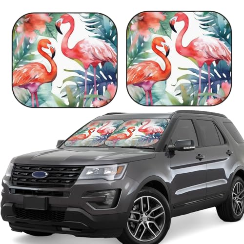 Pare-soleil voiture pliable pour éviter la décoloration du tableau de bord sur SUV et berline