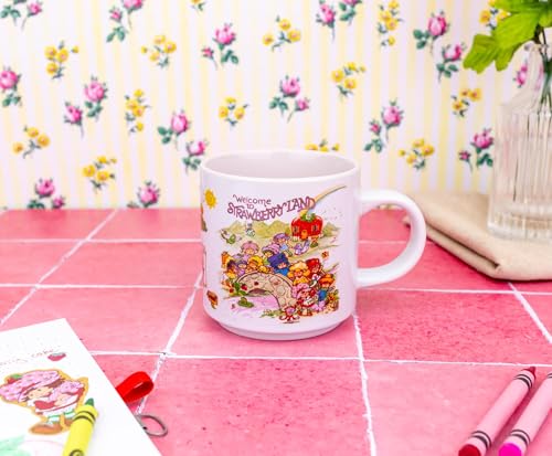 Taza de cerámica Silver Buffalo Strawberry Shortcake 13 oz miniatura 4