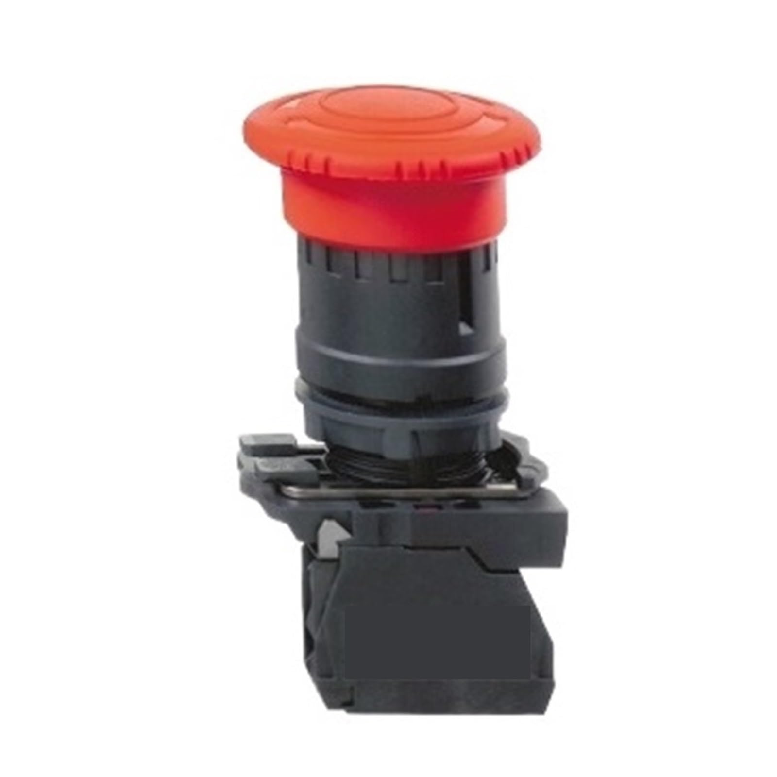 Pulsador XB5AS544C Pulsador de Parada de Emergencia Rojo Ø40 2NC Reset de rotación para Control Industrial