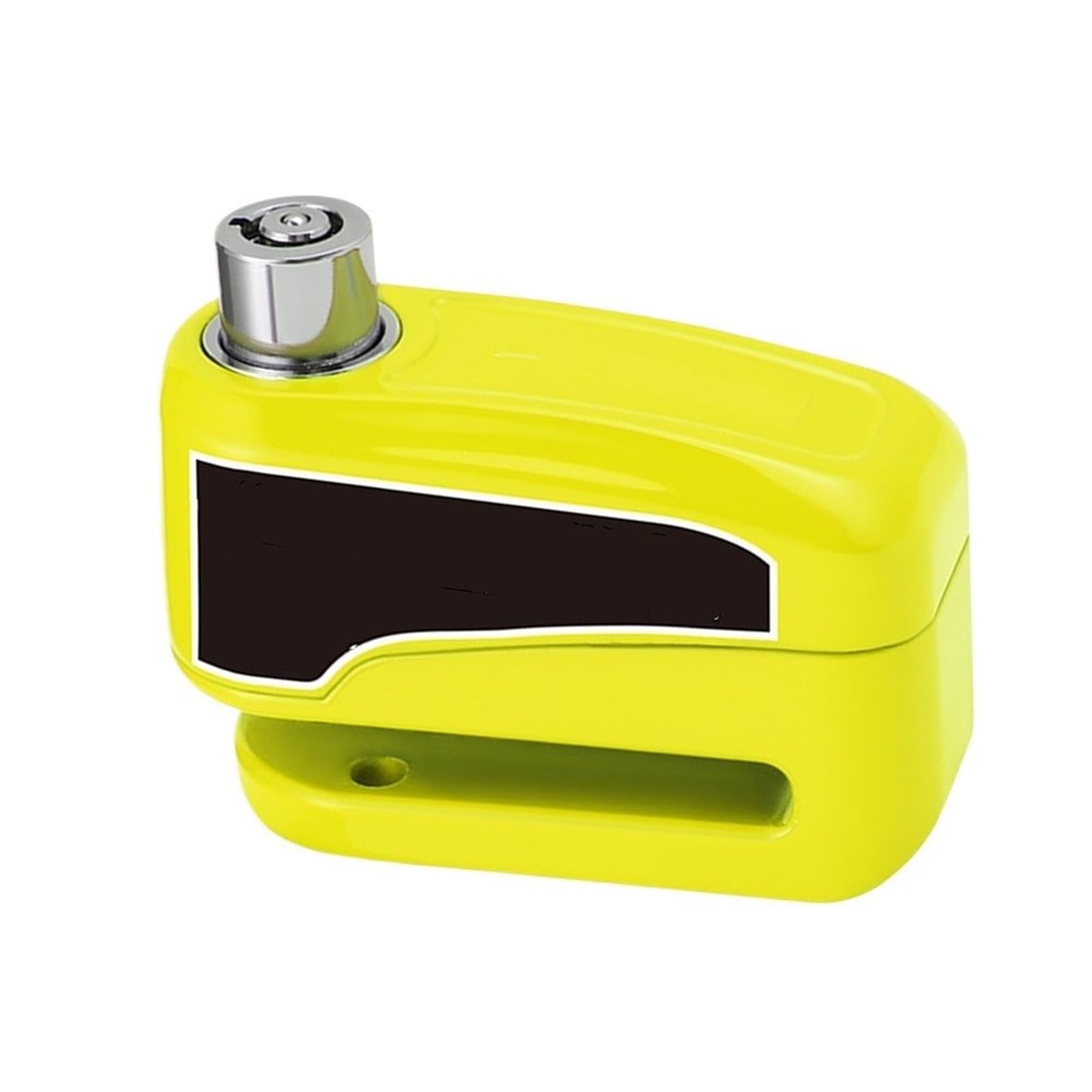 Hdrtcbu Green Chain Lock Motorcycle Alarm Disc Brake Lock 110Db Waterproof Anti-Theft Padlock With Keys Aluminum Alloy Motorbike Lock(Green)