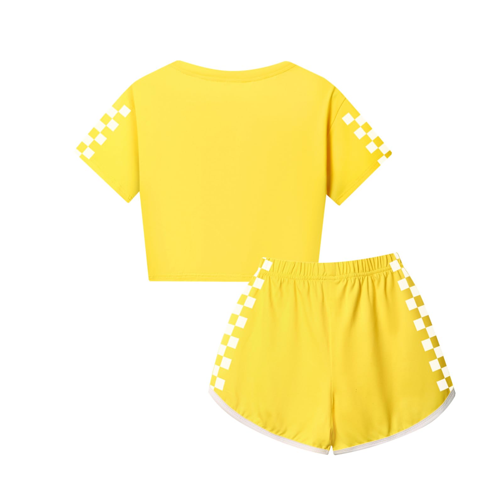 Circus Tracksuit Kids 2PC T-Shirt and Shorts Summer Outfit Tracksuit Set, C16, 12-13 Years - Image 3