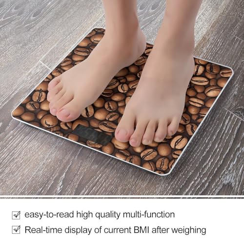 Báscula digital de baño con plataforma amplia y alta precisión miniatura 5