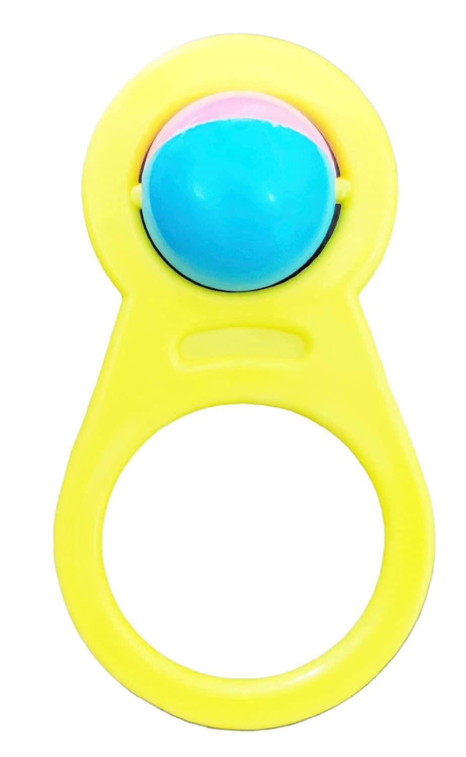 Little Innocents BPA Free Non Toxic Toddler Baby Sound Making Tinytot Baby Rattle for Baby (Pack of 1)