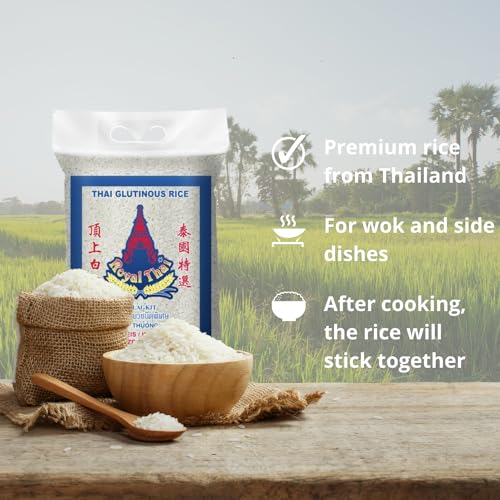 ROYAL THAI RICE - Klebereis - 1 X 1 KG 2