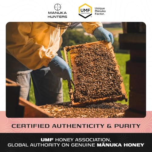 Image of Manuka Honey UMF 20+ /MGO 830+ Certified, Raw Manuka Honey New Zealand - 250g