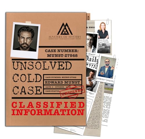 Masters of Mystery Unsolved Cold Case File miniatura 3