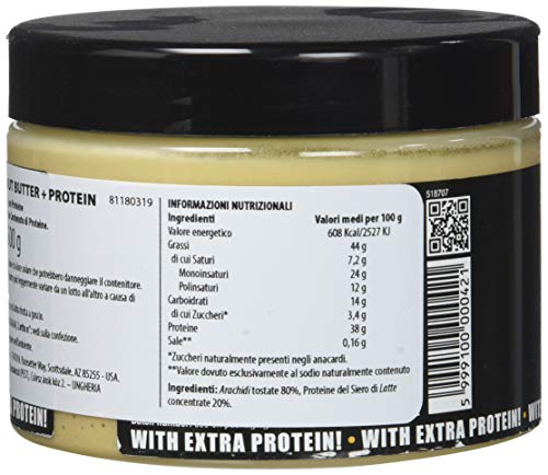 Scitec Nutrition Peanut Butter + Protein, cibo