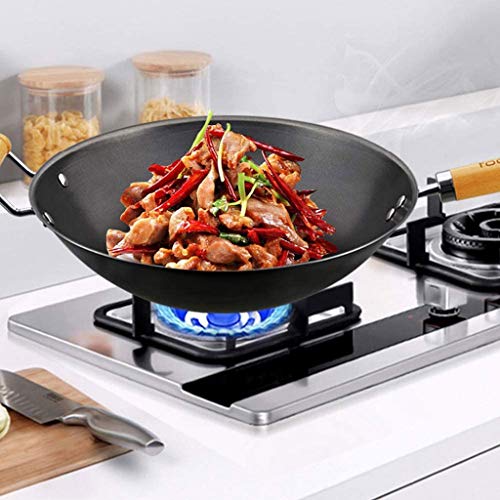 Black Wok Chef's Classic con Mango Auxiliar y Tapa miniatura 3