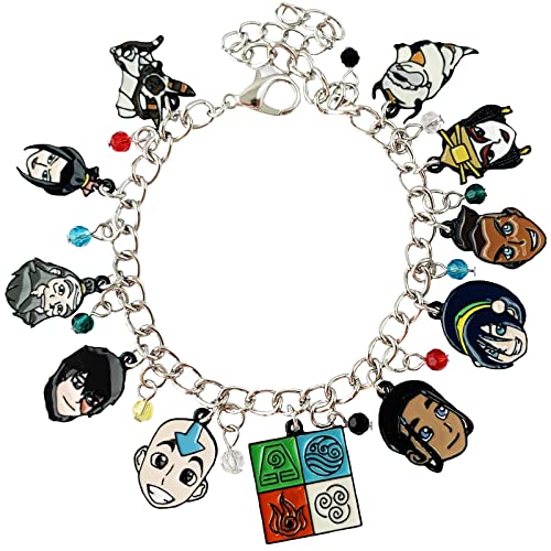 Anime Cartoons Charm Bracelet Gifts for Woman Men