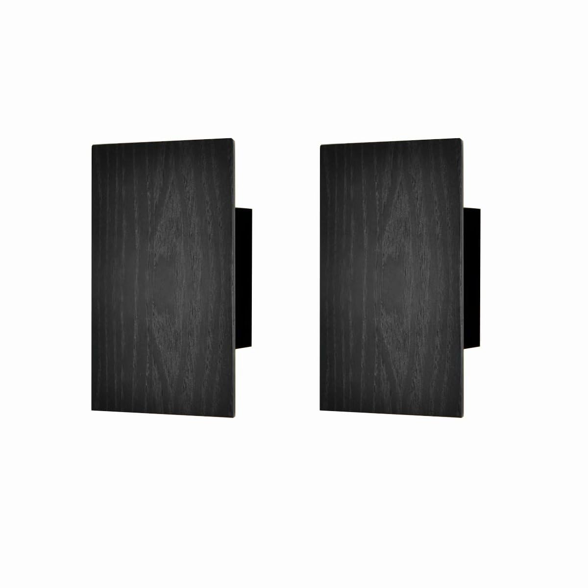 ouglres Wall Lamp Black Pack of 2