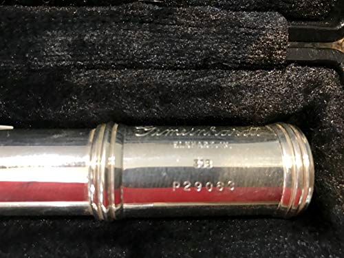 Gemeinhardt Model 3OB Flute, Open Hole, Offset G, B-Foot, Silver Plated - Thumbnail 4