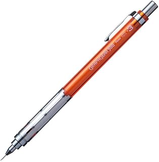 LAPISEIRA GRAPHGEAR 300 0,3MM LARANJA, Pentel