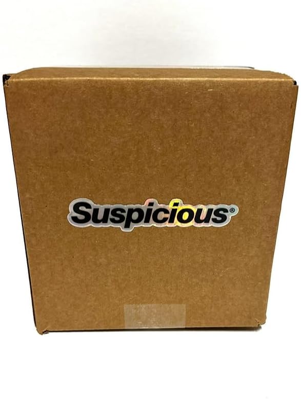 Suspicious Caja - La Caja Misteriosa Definitiva BlackRed, Rojo- negro