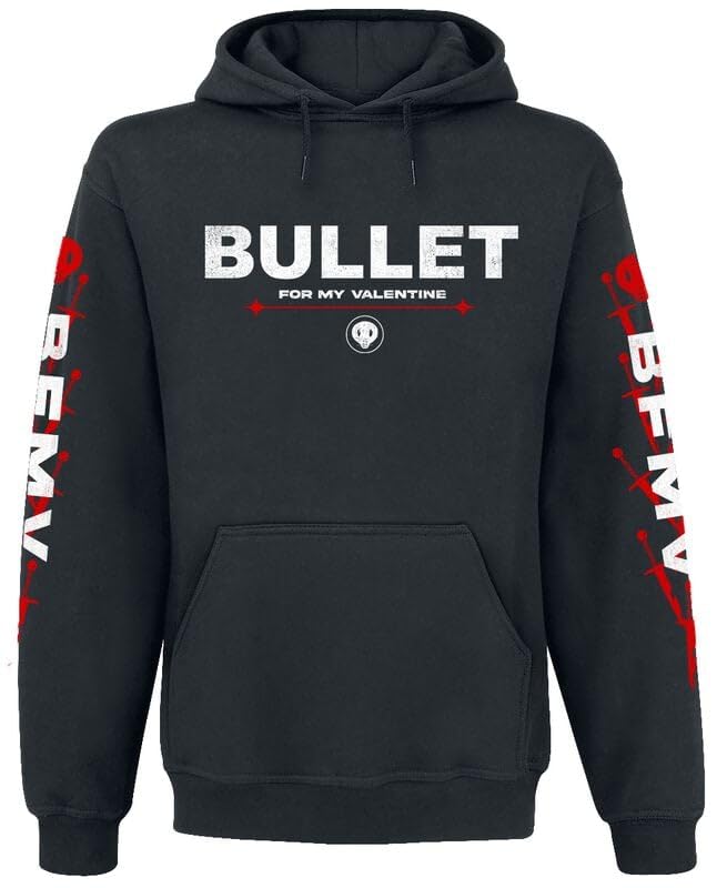Bullet For My Valentine Death By A Thousand Cuts Männer Kapuzenpullover schwarz L