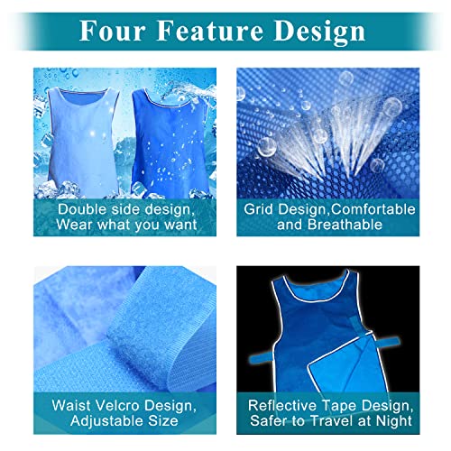 Njdgf Evaporative Cooling Vest For Women Men: Ice Cold Vest For Hot Weather Body Cool Down Ms Work #TOP4