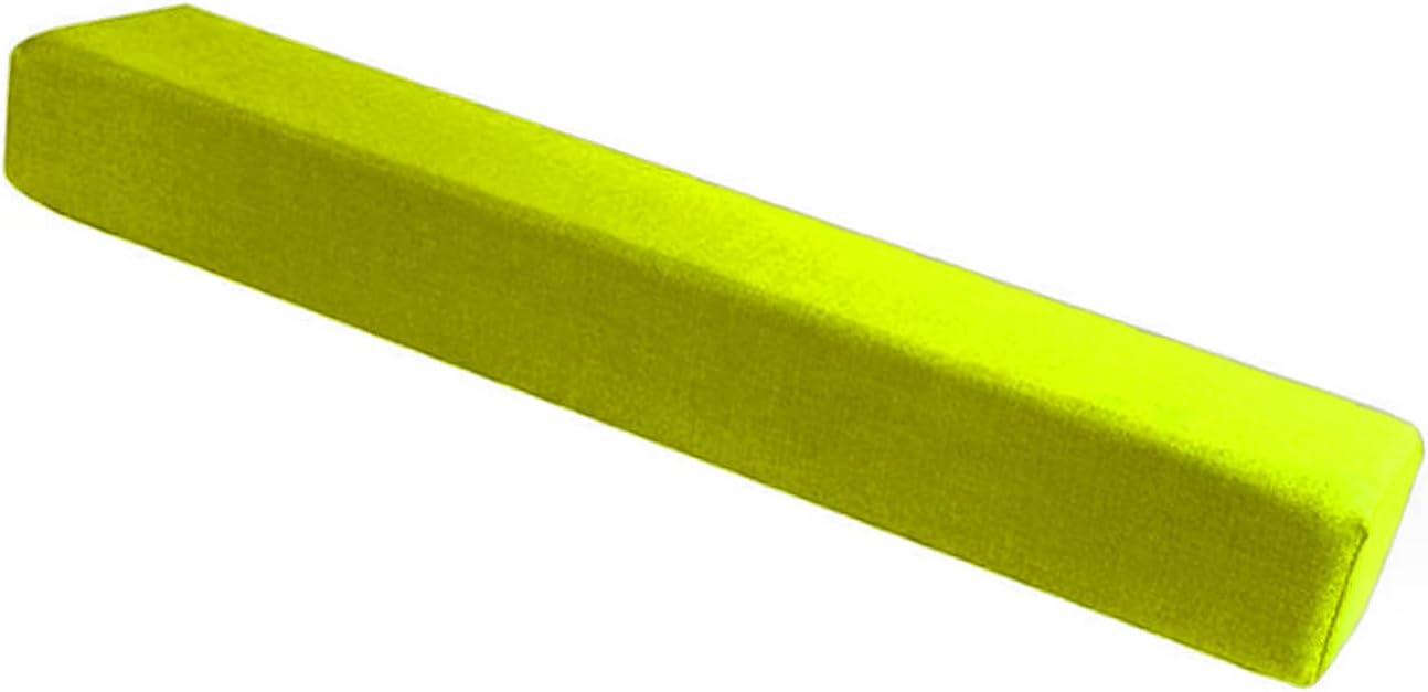 Queen Size Bed Rectangle Pillow/Mattress, Machine Washable Bolster