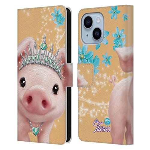 Étui portefeuille en cuir iPhone 14 Plus housse de protection à rabat Animal Club International