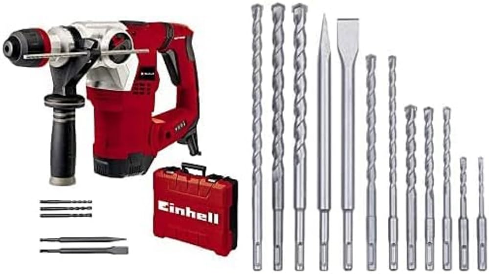 Einhell TE-RH 32 4F, marteau perforateur, 1250 W, 5,0 joules, SDS-Plus