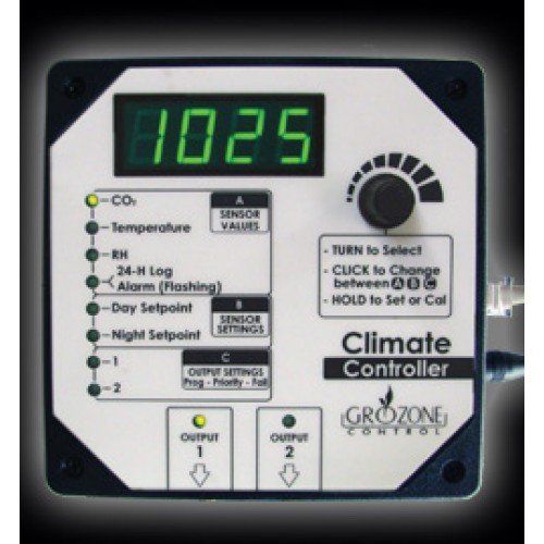 GroZoneHTC Climate Controller