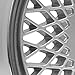 15x7 Enkei ENKEI92 (Silver w/ Machined Lip) Wheels/Rims 4x100 (465-570-4938SP)