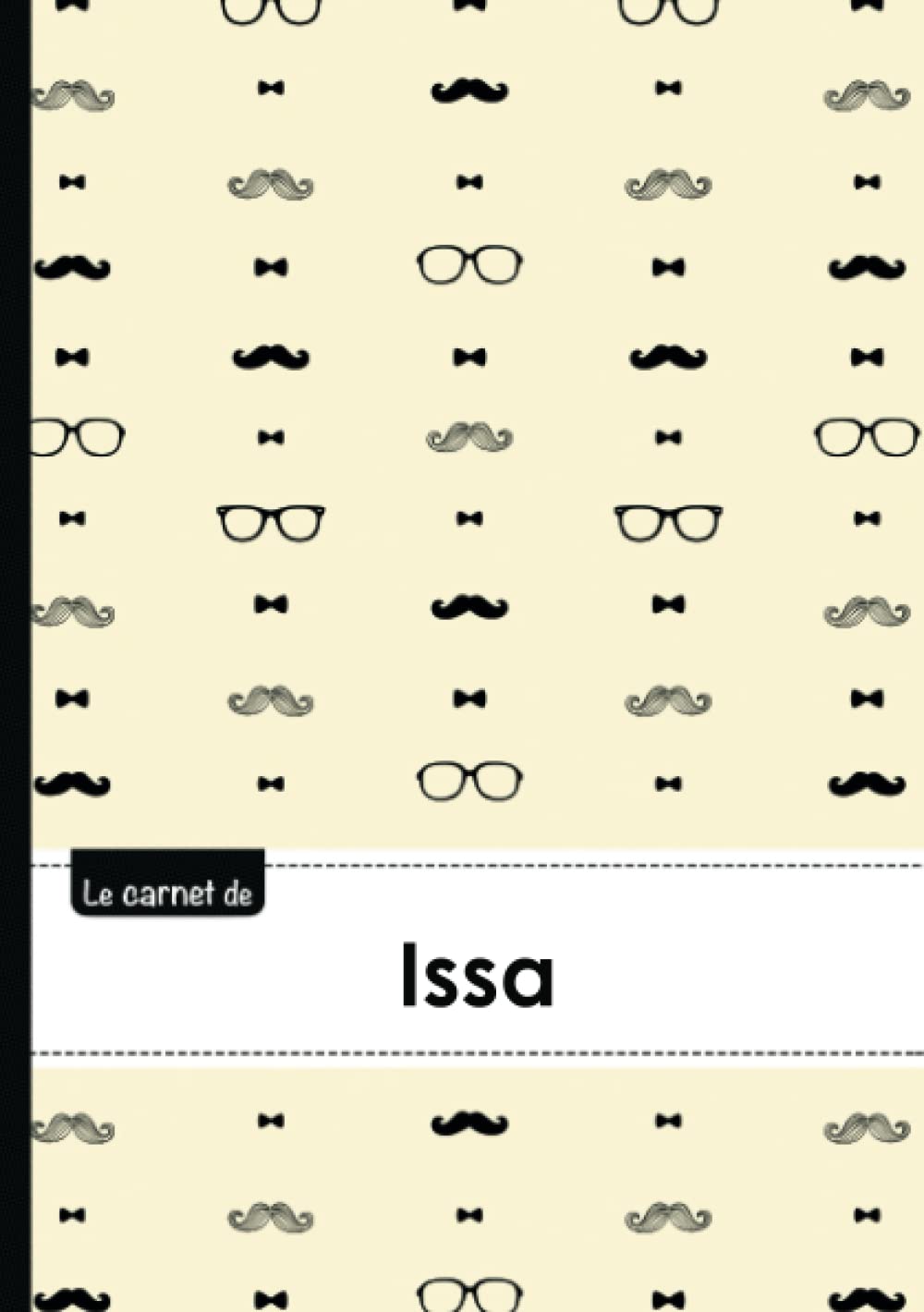 Le carnet d'Issa - Lignes, 96p, A5 - Moustache Hispter