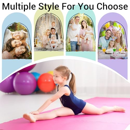 Image of Personalized Gymnastics Grip Bag Custom Small Drawstring Grip Bags for Gym Party