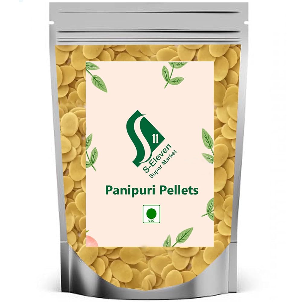 S Eleven Super Market Ready to Fry Atta Golgappa/Pani Puri Papad Fryum(Puchka/Gupchup)/Air Fry Instant Fresh Whole Wheat Golgappe (2 Kg) (B0C7HK6ZBX) Amazon Price History, Amazon Price Tracker