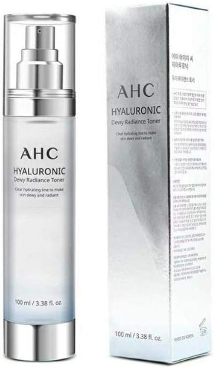 AHCA.H.C. HYALURONIC TONER 100ML (KOREA IMPORT)