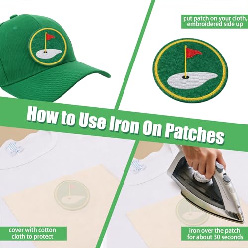Kit de gorra golf 75 piezas personalizable miniatura 2