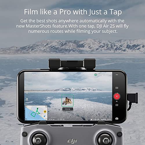 Dji Air 2S Drone Quadcopter With 4K & 5.4K Video, 1'' Cmos Sensor, 3-Axis Gimbal Camera, Content Creator Bundle Deco Gear Backpack, Landing Pad, Software And Accessories Gray #TOP4