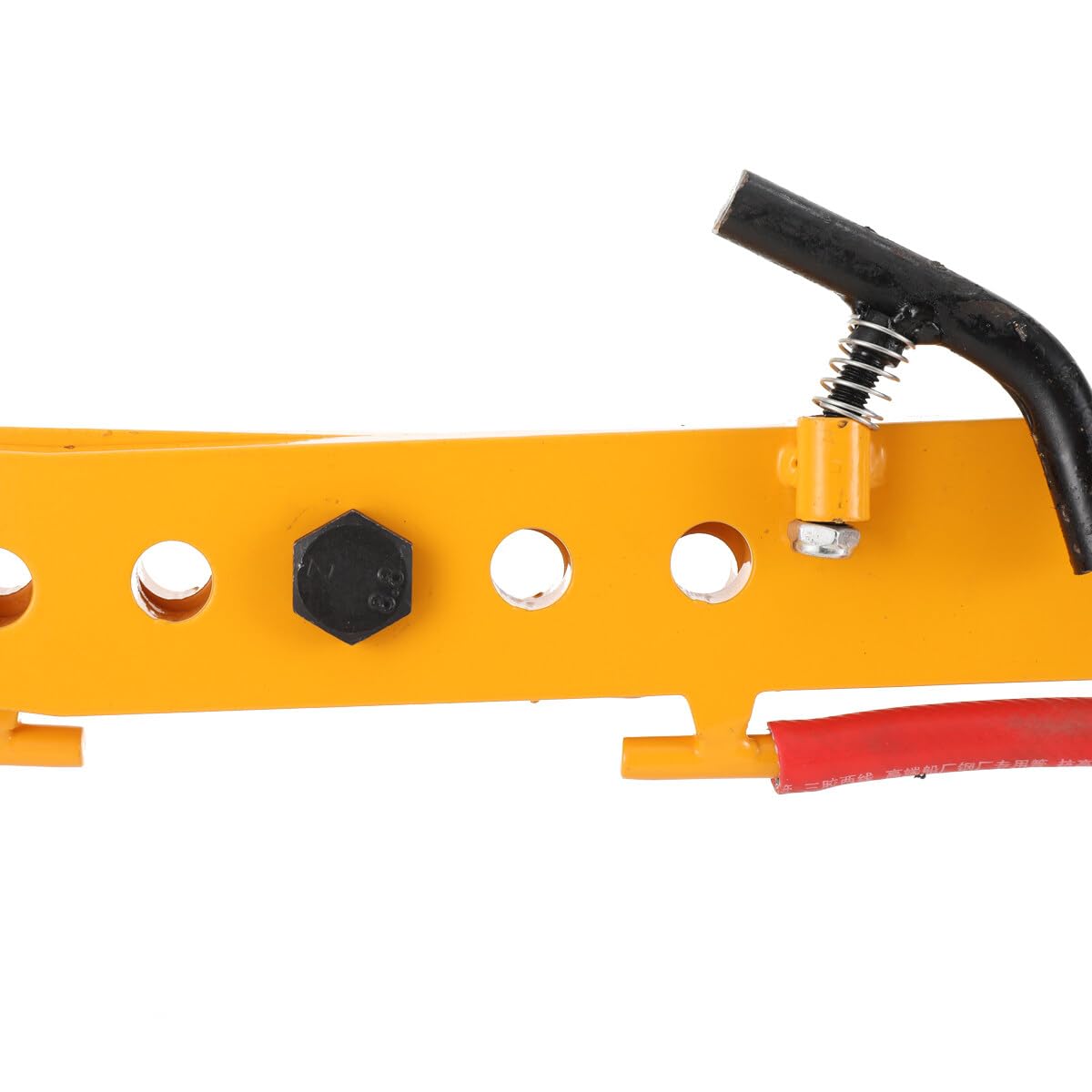 350 kg Versetzzange Bordsteinzange Hebezange Bordstein Steinträger Heber Steingreifer, Bordsteinträger Steinzange Pflastersteinzange Pflasterträger, Verstellbare Öffnung 30-51cm