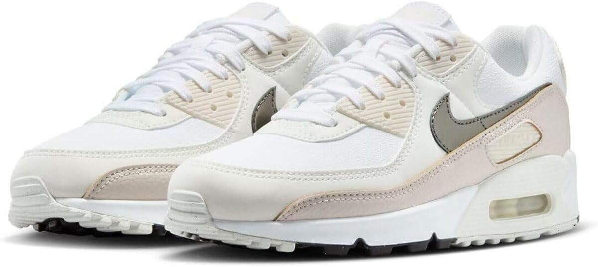 Amazon | [ナイキ] エア マックス 90 W AIR MAX 90 ホワイト/フラット