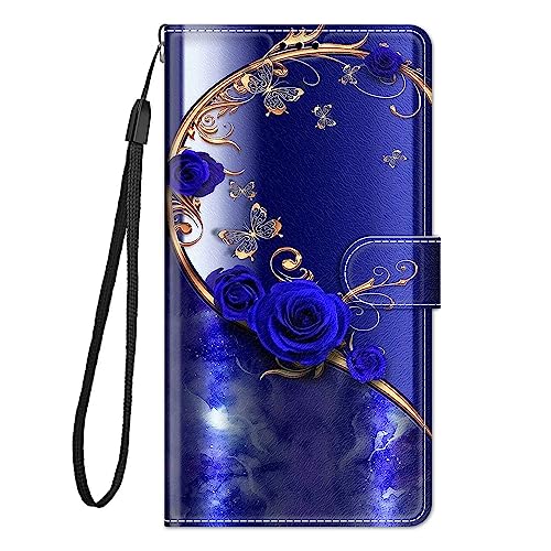 Bnvdfre for Sony Xperia 10 V Case Flip Wallet Phone Case Shockproof PU Leather Card Holder Magnetic Stand Protector Cover for Sony Xperia 10 V
