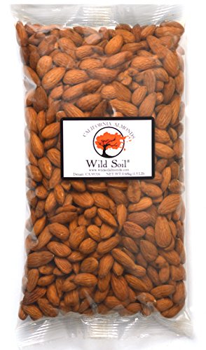 Wild Soil Beyond Almonds – 20% Higher Protein Than Other Almonds, Distinct and Superior to Organic, Raw