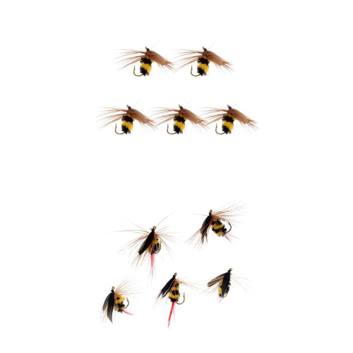 bnf® 10pcs Bumble Bee Nymph Trout Flies Fly Fishing Hook Bionic Bee Insect Baits|Sporting Goods | Fishing | Baits, Lures & Flies | Crankbaits-image-36