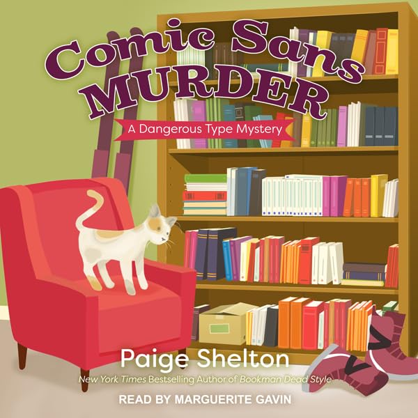 Cover art for Comic Sans Murder