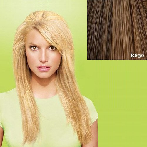 hairdo from Jessica Simpson and Ken Paves 25" ClipIn