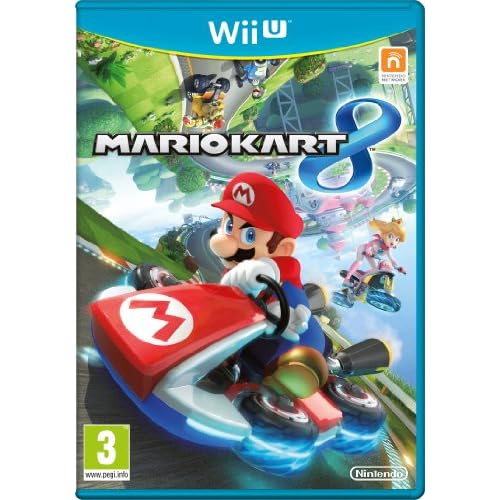 Mario Kart 8 spiel Wii U [Spiel auf Deutsch]