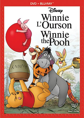 Winnie l'Ourson / Winnie The Pooh (Bilingual) [Blu-ray + DVD] [Blu-ray]