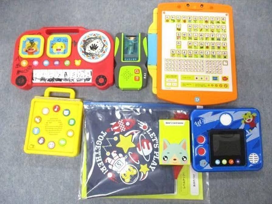 ベネッセ 1〜6歳児用 こどもちゃれんじ ぷち/ぽけっと/じゃんぷ他 未就学児用教材大量セット DVD72枚付★ ☆ 000L1D Amazon.co.jp: UP04-001 ベネッセ Benesse こどもちゃれんじぷち