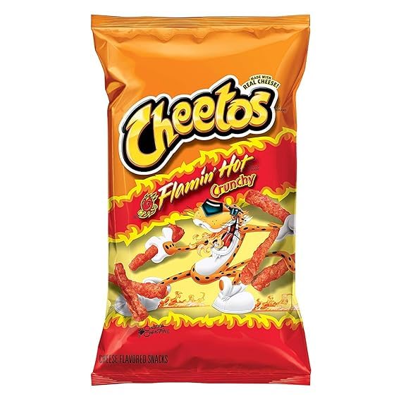 Crunchy Flaming Hot Imported like Cheetos 226 gm each (Pack of 2) (B0D35BD672) Amazon Price History, Amazon Price Tracker