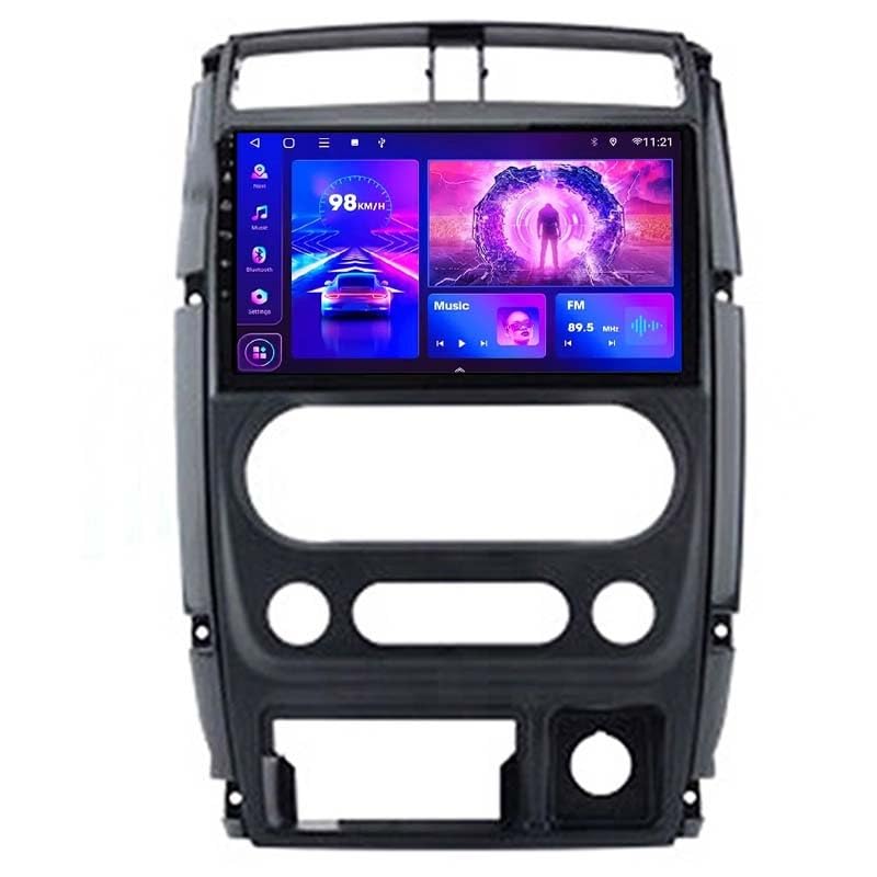 Radio Jimny 3 2005-2019 pantalla 9 pulgadas CarPlay Android Auto
