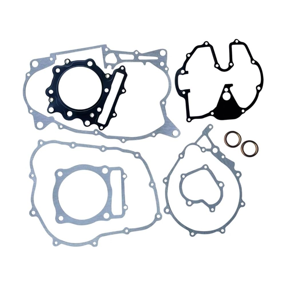 Accessories Motorcycle Engine Crankcase Cover Gasket Set Fit for XR650L 93-22 XL600R 83-87 XR500R 83-84 NX650 88-89 GB500 89-90
