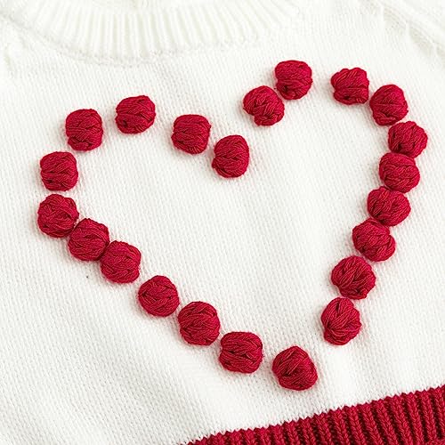 Simplee kids Baby Boys’ Girls’ Knitted Romper Jumpsuit Long Sleeve Onesie Bodysuits One Piece Outfits Sweater3