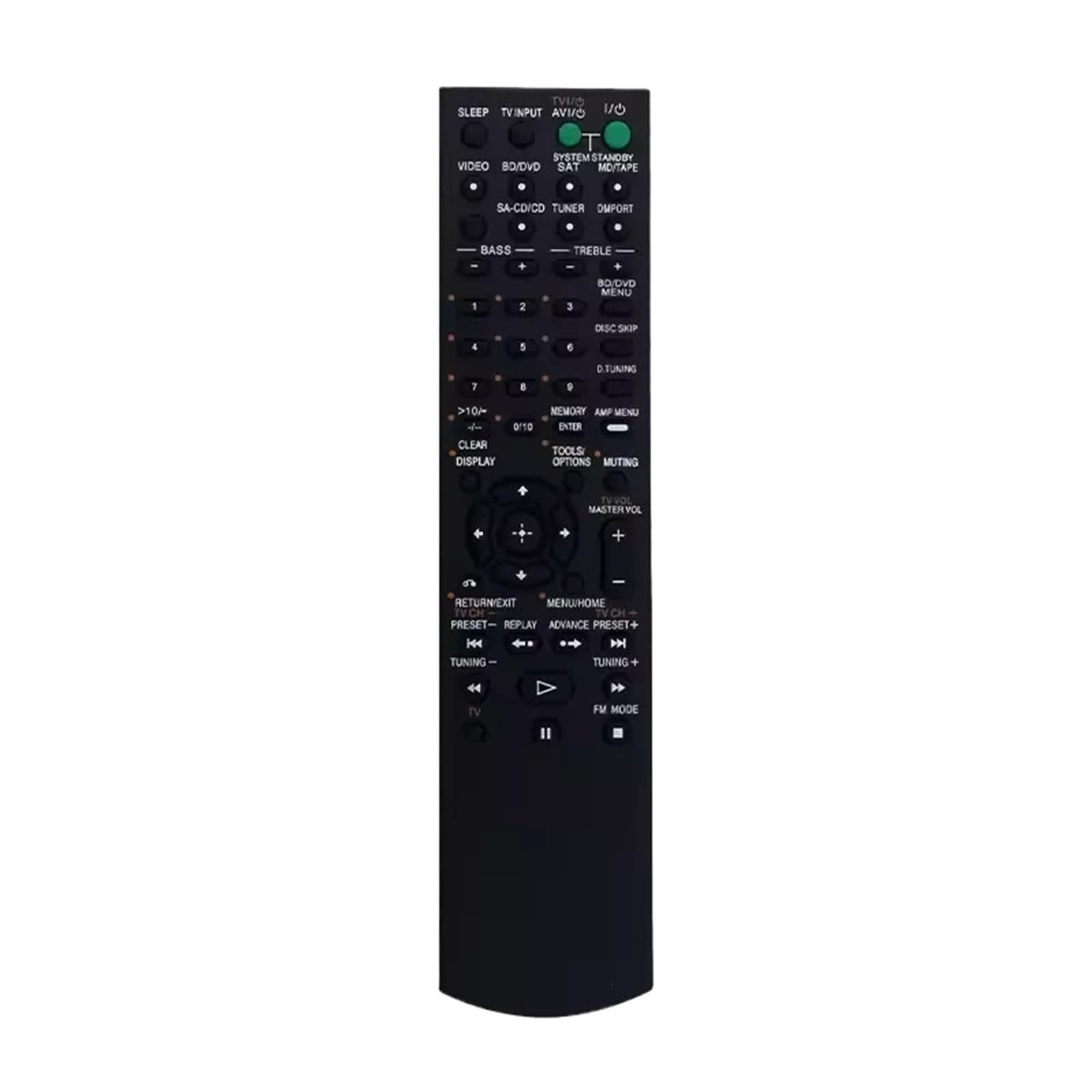 RM-AAU055 è adatto per accessori per telecomando TV STR-DH100 STRDH100 RM-AAU025 RM-AAU001 STR-DE598 STR-K675 RM-AAU002