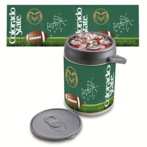 ONIVA - a Picnic Time brand Colorado State Rams - Enfriador de latas, color plateado