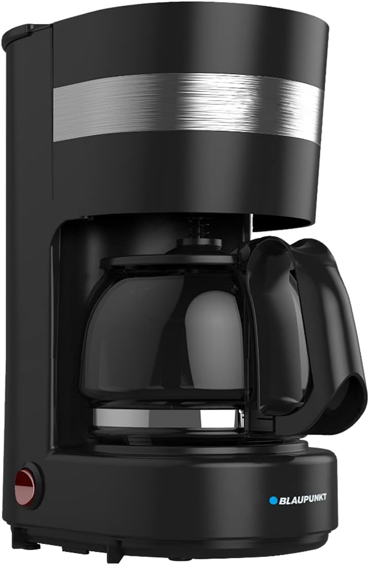 Blaupunkt CMD201BK Coffee Machine Black Capacity Cups = 6 Glass Jugs, Keep Warm Function