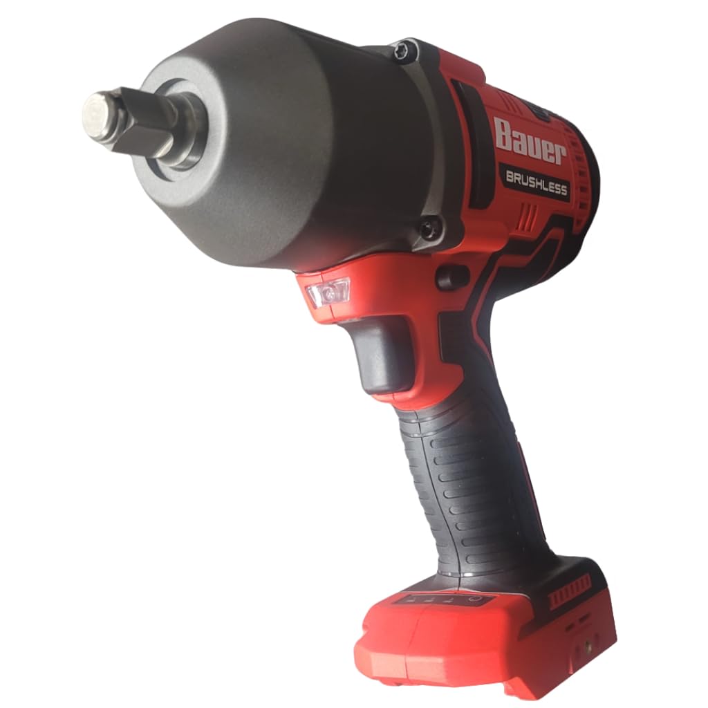 20V Brushless Cordless 1/2 in. High-Torque Impact Wrench - Tool