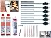 Produktbild Fischer Thermax Befestigungsset 6 x 16/170 M12 Hochleistungsmörtel FIS V 300 T Multi Kleb und Dichtstoff KD-290 Zylinderbürste